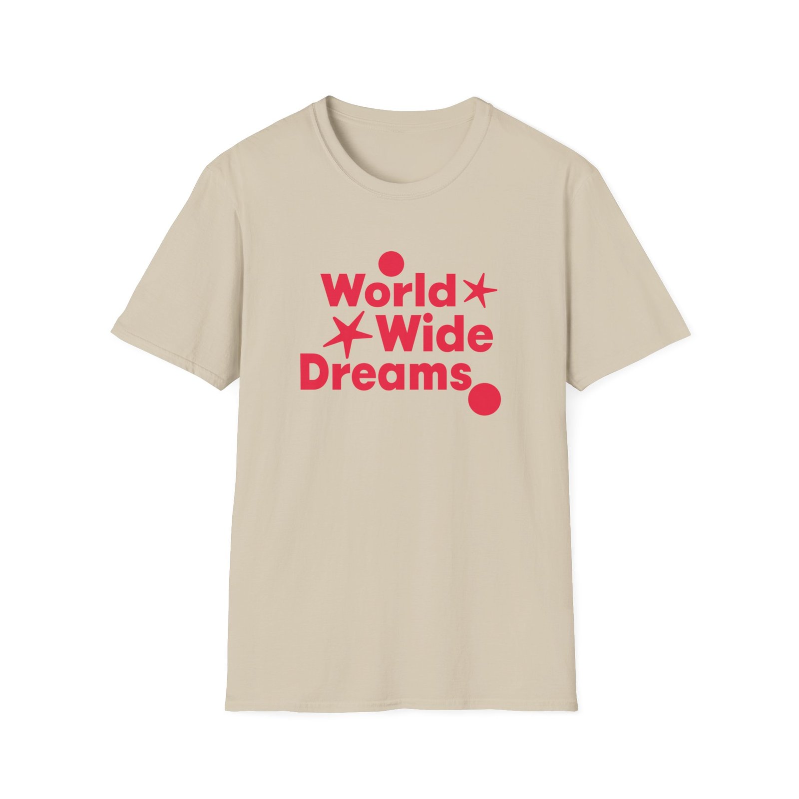 Dreamville World Wide Dreams Unisex Softstyle T-Shirt
