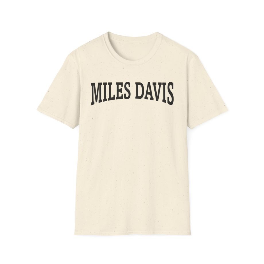 Miles Davis Unisex Softstyle T-Shirt