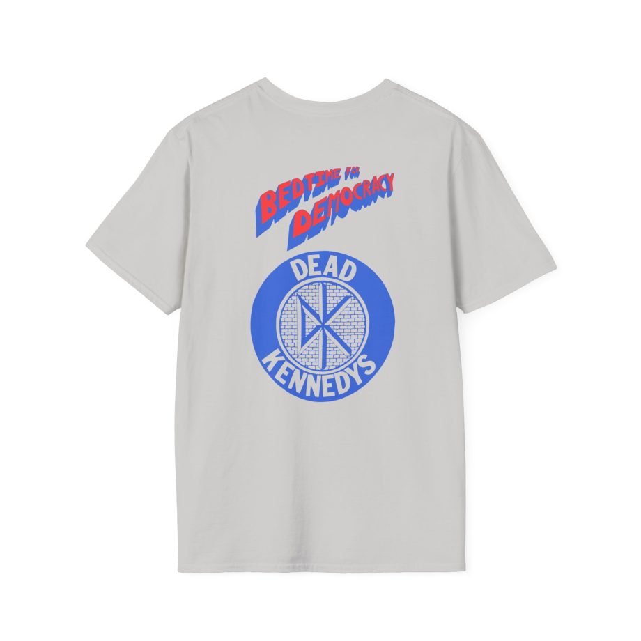 Dead Kennedys Bedtime for Democracy Unisex Softstyle T-Shirt