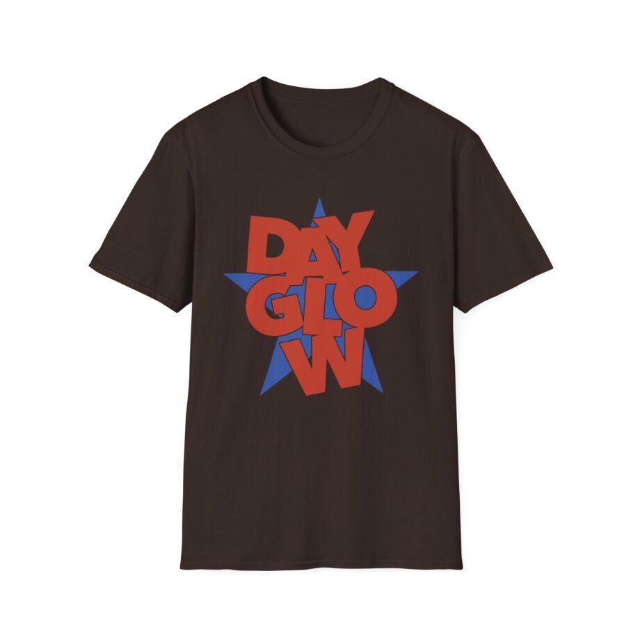 Dayglow Stacked Unisex Softstyle T-Shirt