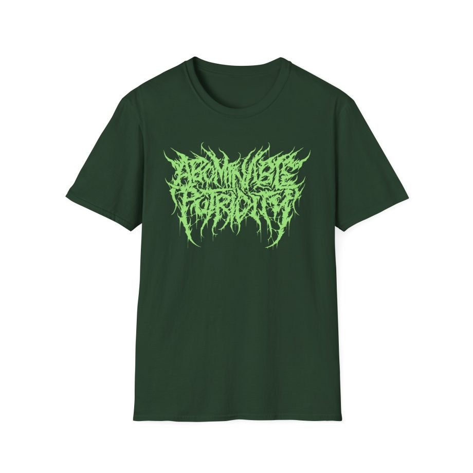 Abominable Putridity Visual Tyranny Unisex Softstyle T-Shirt