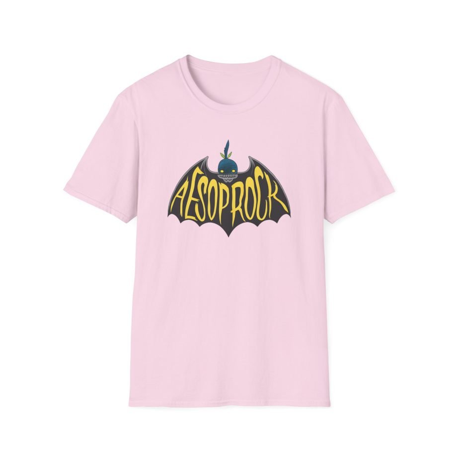 Aesop Rock Bat Unisex Softstyle T-Shirt