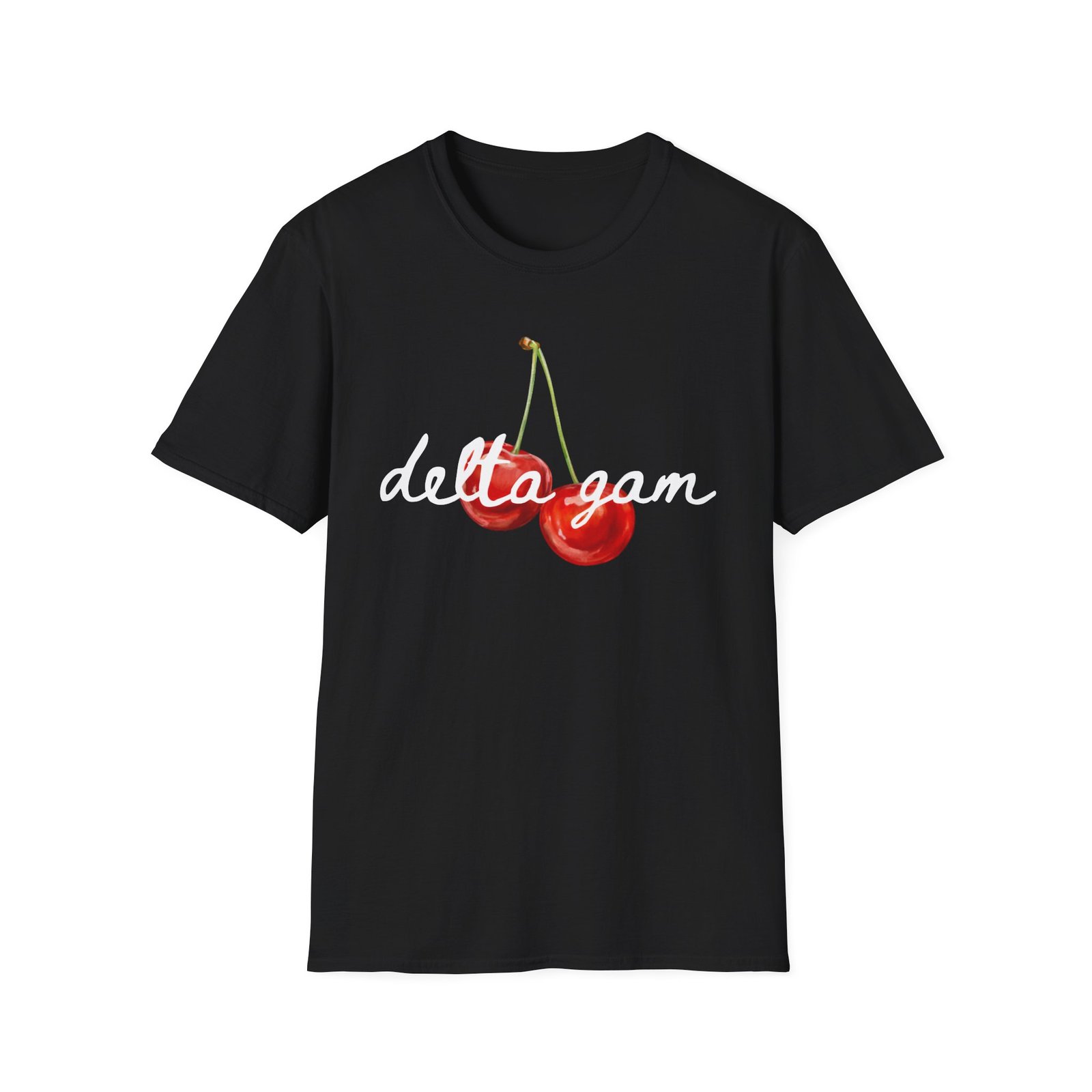 Delta Gamma Cherry Unisex Softstyle T-Shirt