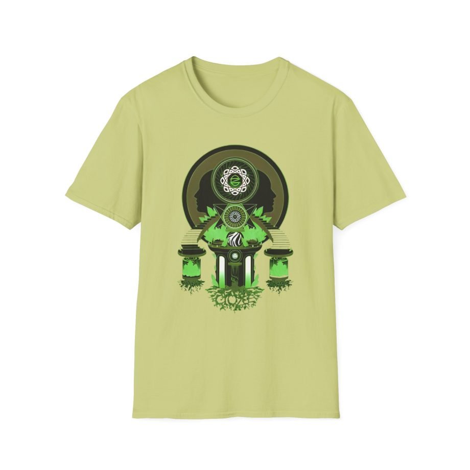 LSDREAM Green Earth Unisex Softstyle T-Shirt