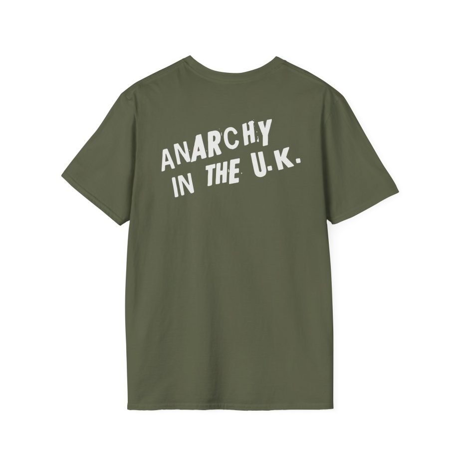 SP Anarchy in the Uk Out Soon Unisex Softstyle T-Shirt