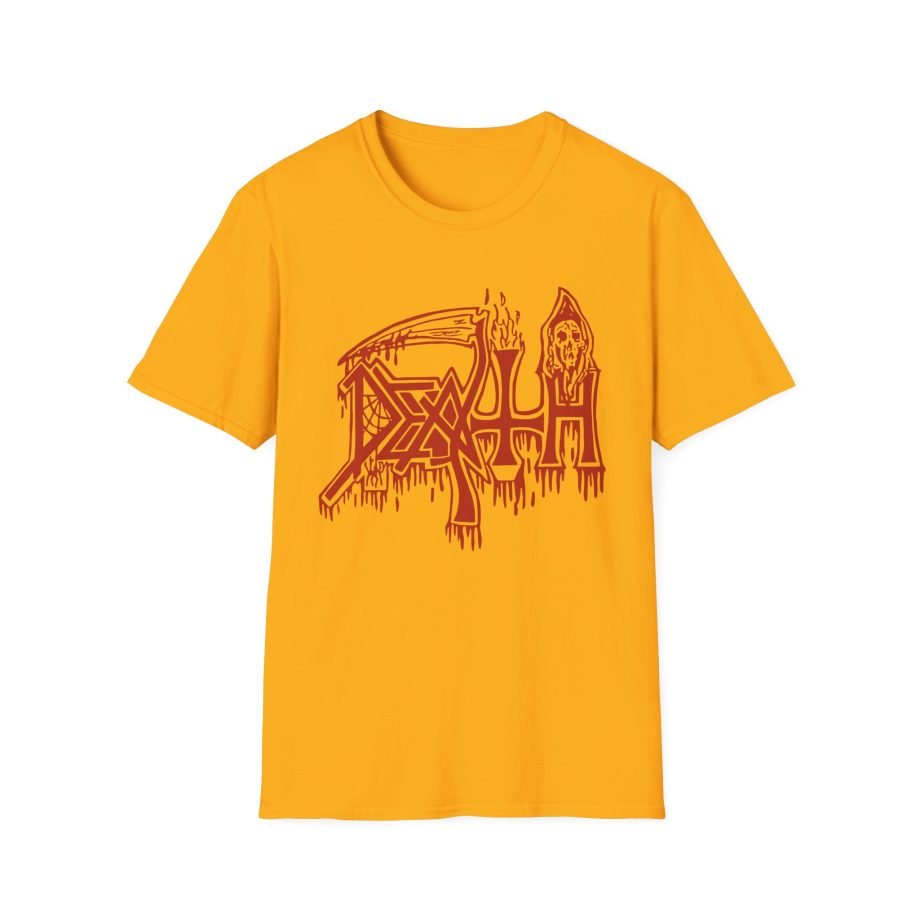 Death Logo Unisex T-Shirt