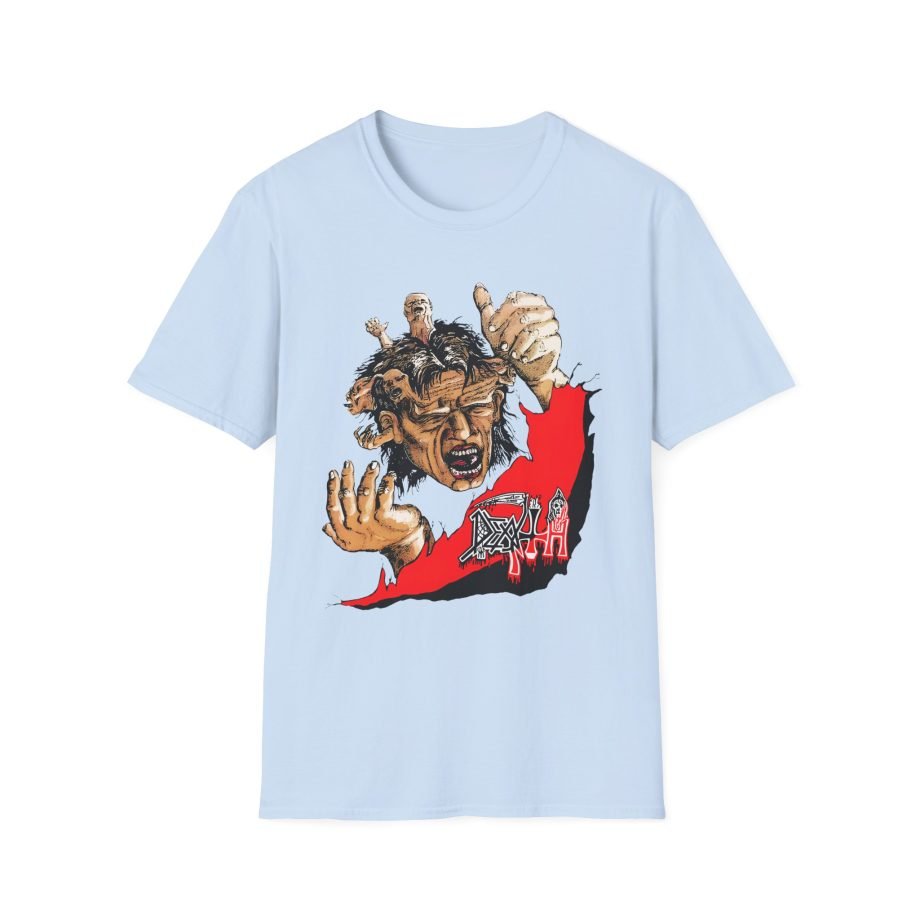 Death Denial Of Life Unisex Softstyle T-Shirt