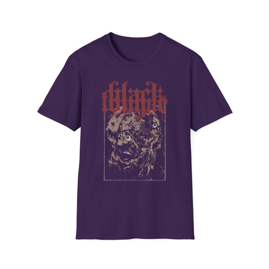 Black Tongue I Am A Black Hole Unisex Softstyle T-Shirt