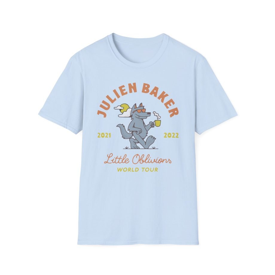 Julien Baker Little Oblivions World Tour Unisex Softstyle T-Shirt