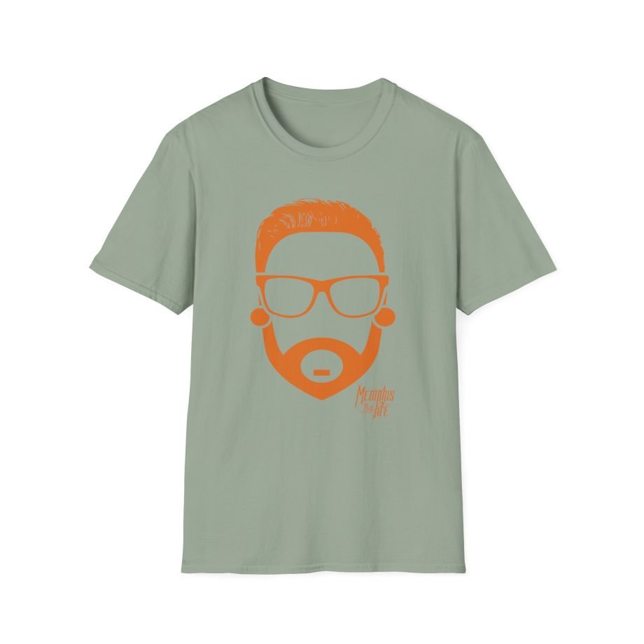 Memphis May Fire Cartoon Matty Unisex Softstyle T-Shirt