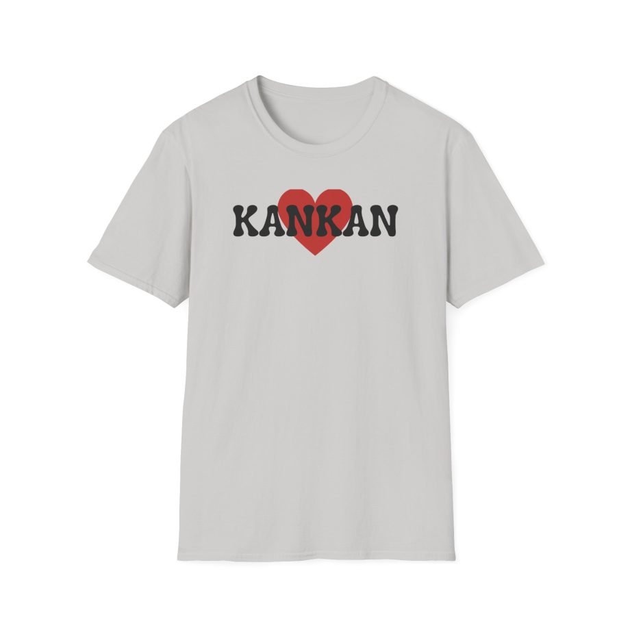 I Love Kankan Unisex Softstyle T-Shirt