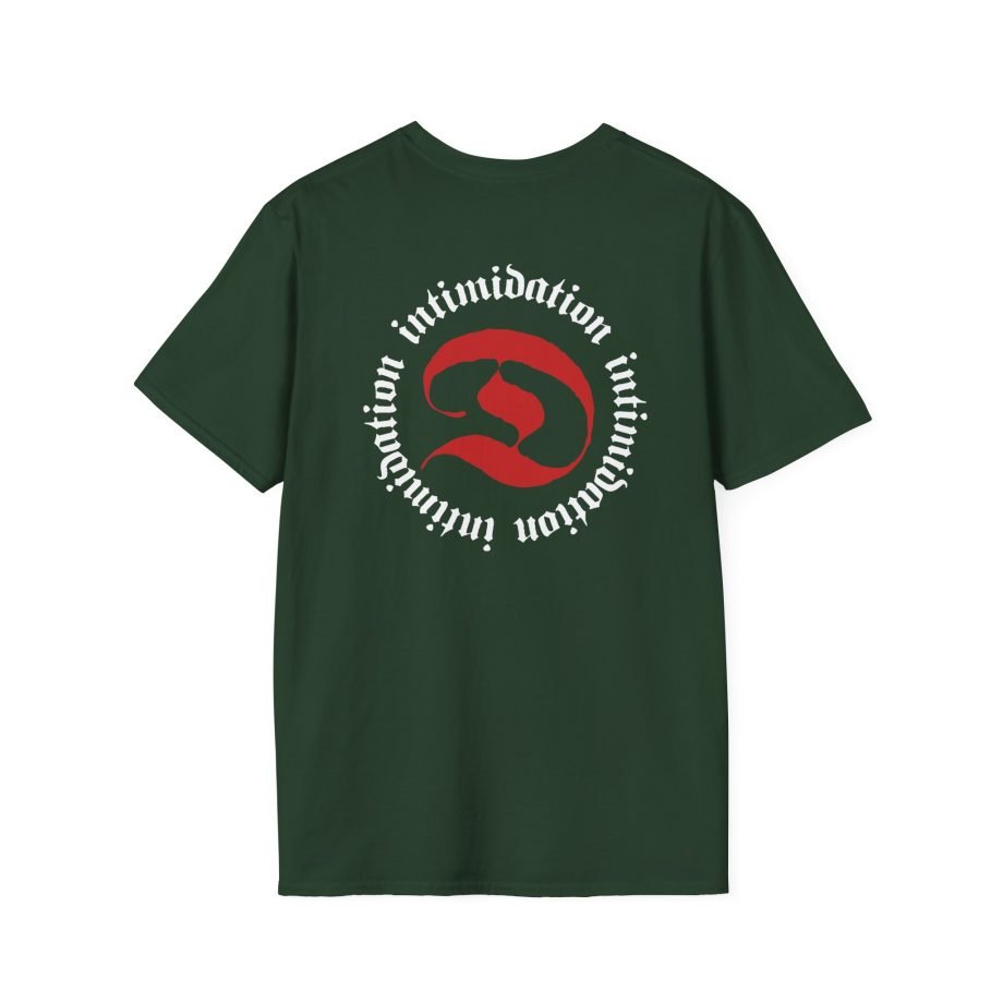 Deathwish Intimidation unisex softstyle t-shirt