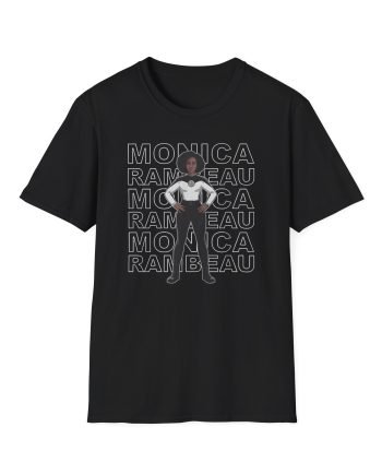 Marvel Wandavision Agent Stack Unisex Softstyle T-Shirt