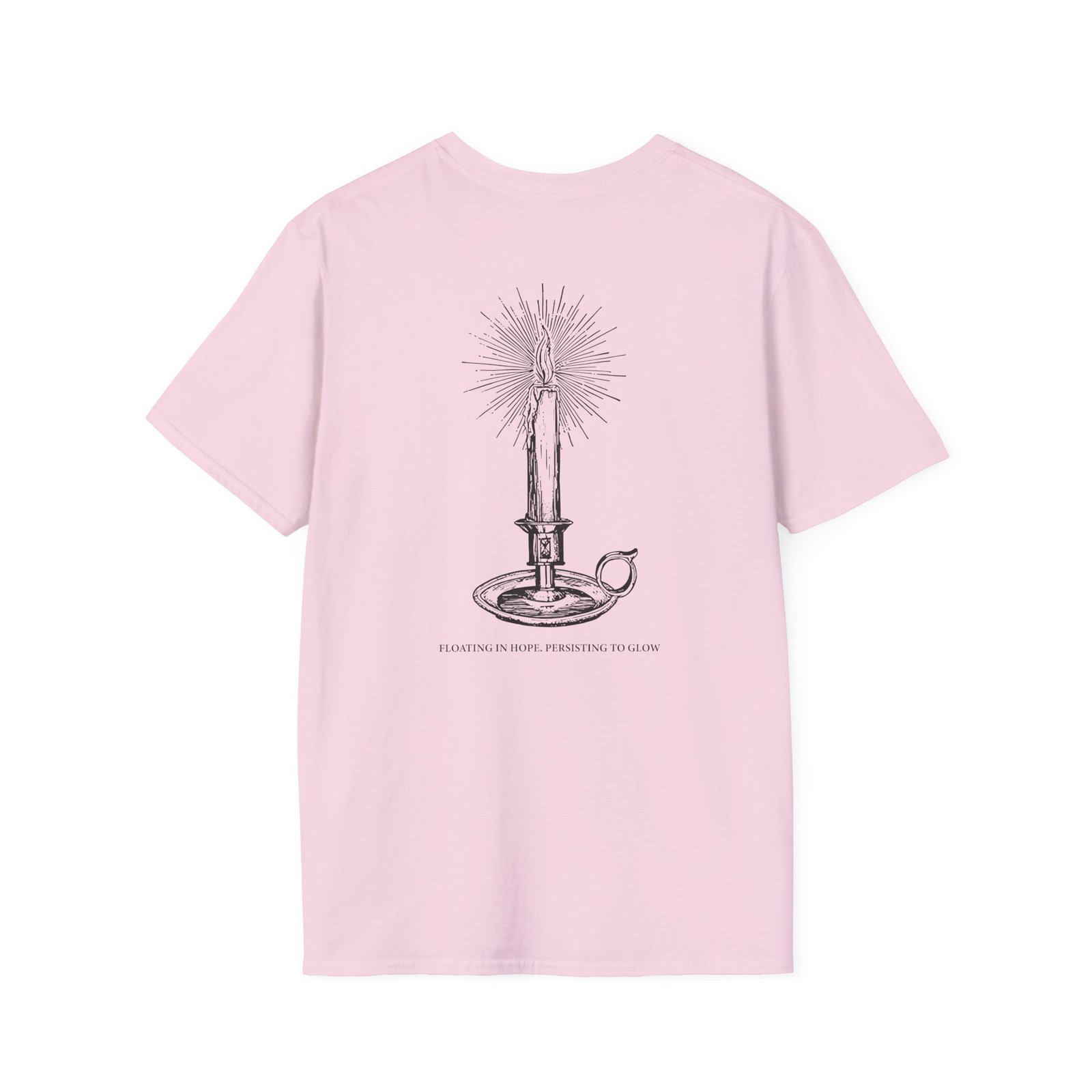 Rolo Tomassi Floating In Hope Unisex Softstyle T-Shirt