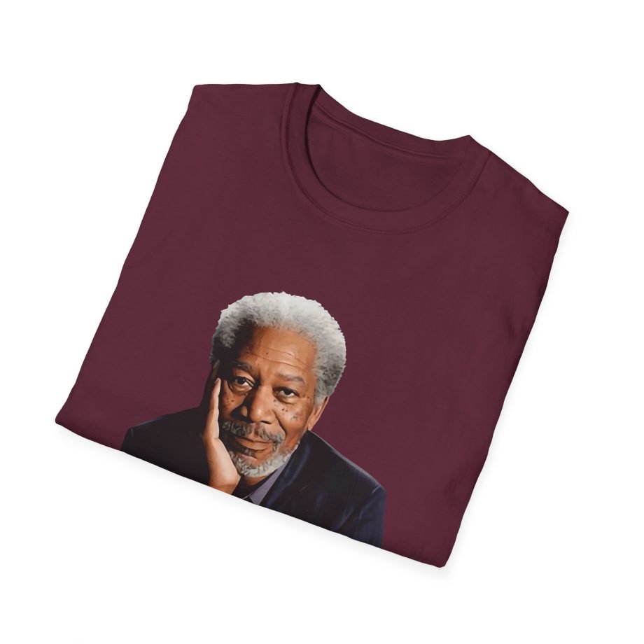 Morgan Freeman Ass Bigger Titties Unisex Softstyle T-Shirt