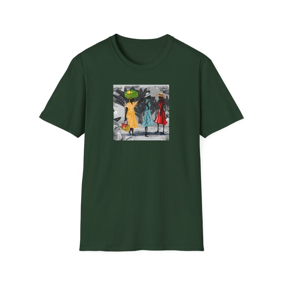 Kankan Banana Unisex Softstyle T-Shirt