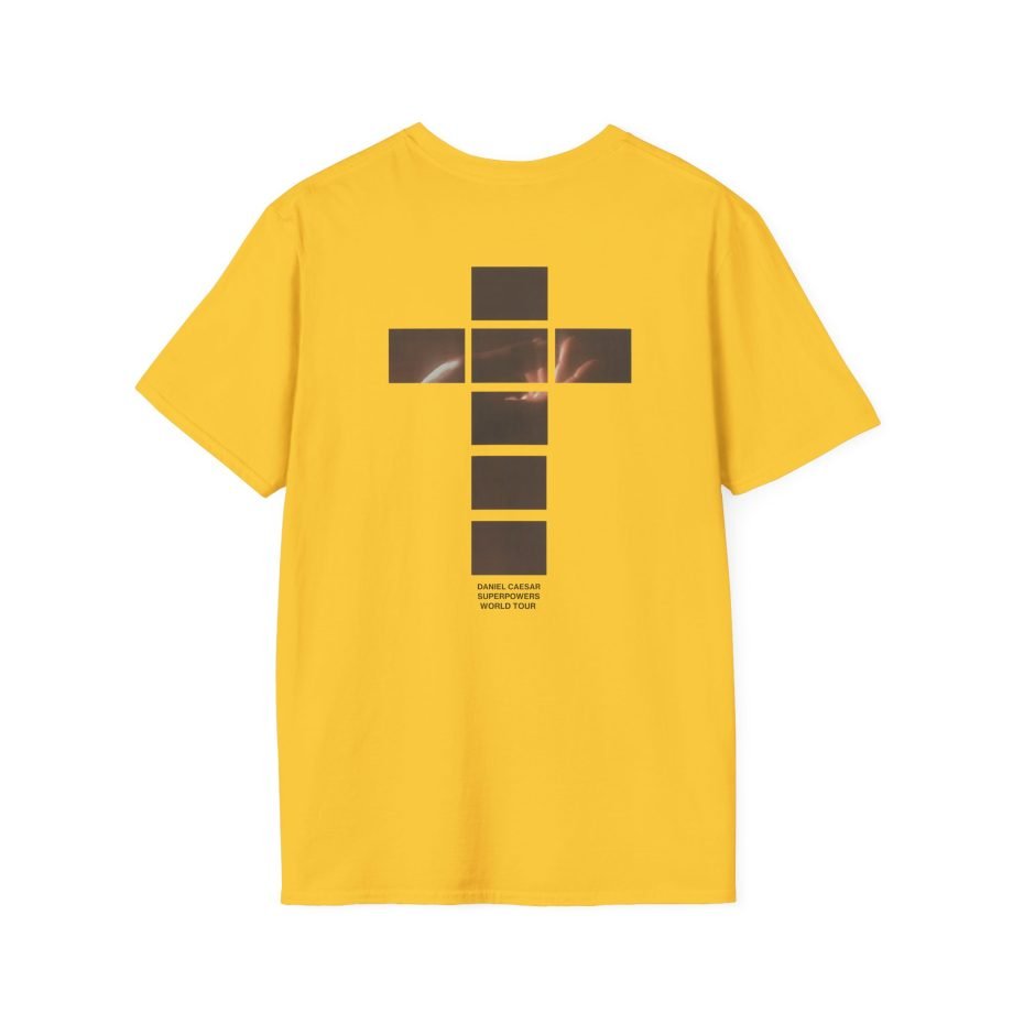 Daniel Caesar Superpowers World Tour Unisex Softstyle T-Shirt