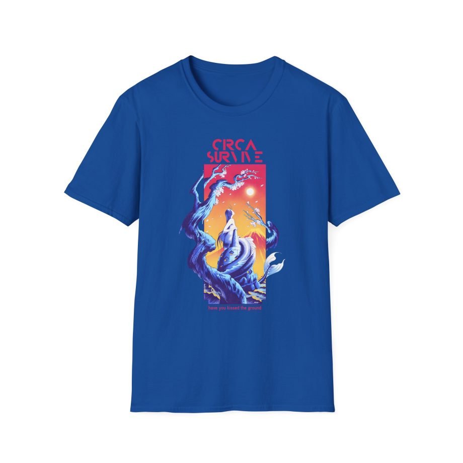 Circa Survive Kissed the Ground Unisex Softstyle T-Shirt