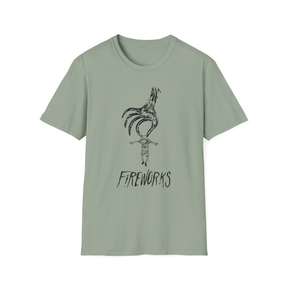 Fireworks Hand Unisex Softstyle T-Shirt