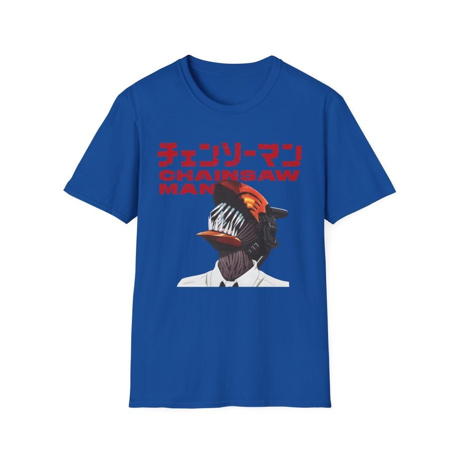 Chainsaw Man X Dim Mak Unisex Softstyle T-Shirt