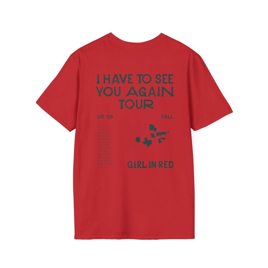Girl in Red IHTSYA 2024 Unisex Softstyle T-Shirt