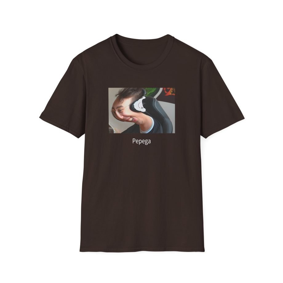Papaplatte Pepega Unisex Softstyle T-Shirt