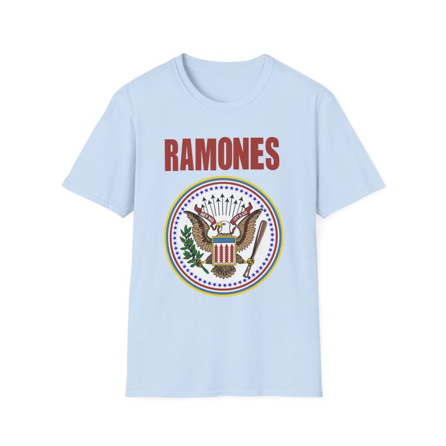 Ramones Unisex Softstyle T-Shirt