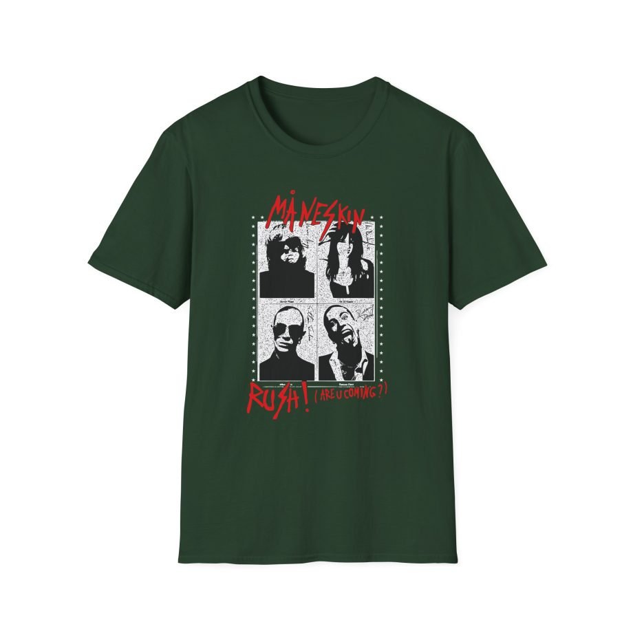 Maneskin RUSH! Unisex Softstyle T-Shirt