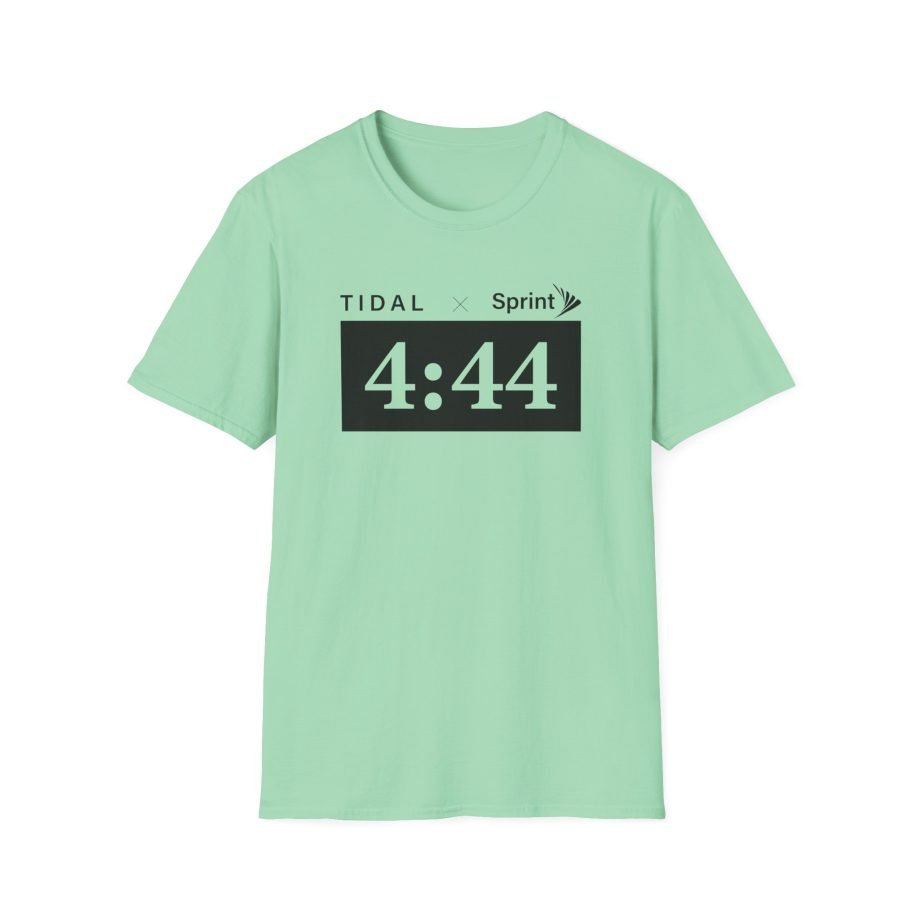 Rare 444 Jay-z Album Tour Unisex Softstyle T-Shirt