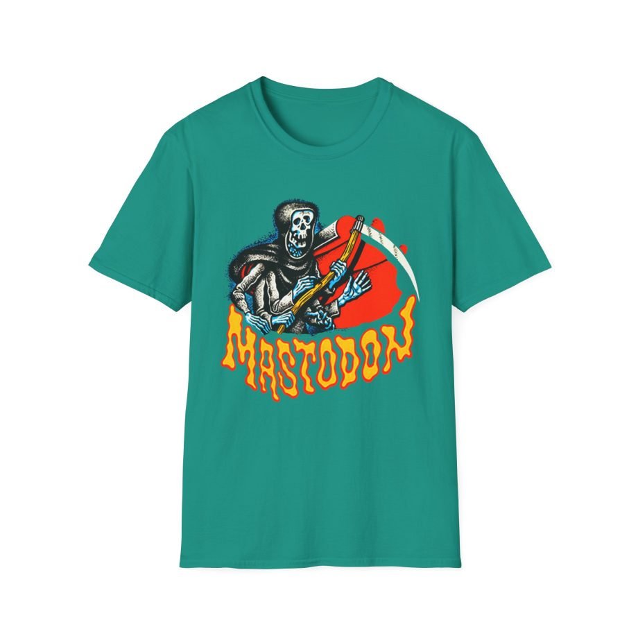 Mastodon Reaper Unisex Softstyle T-Shirt