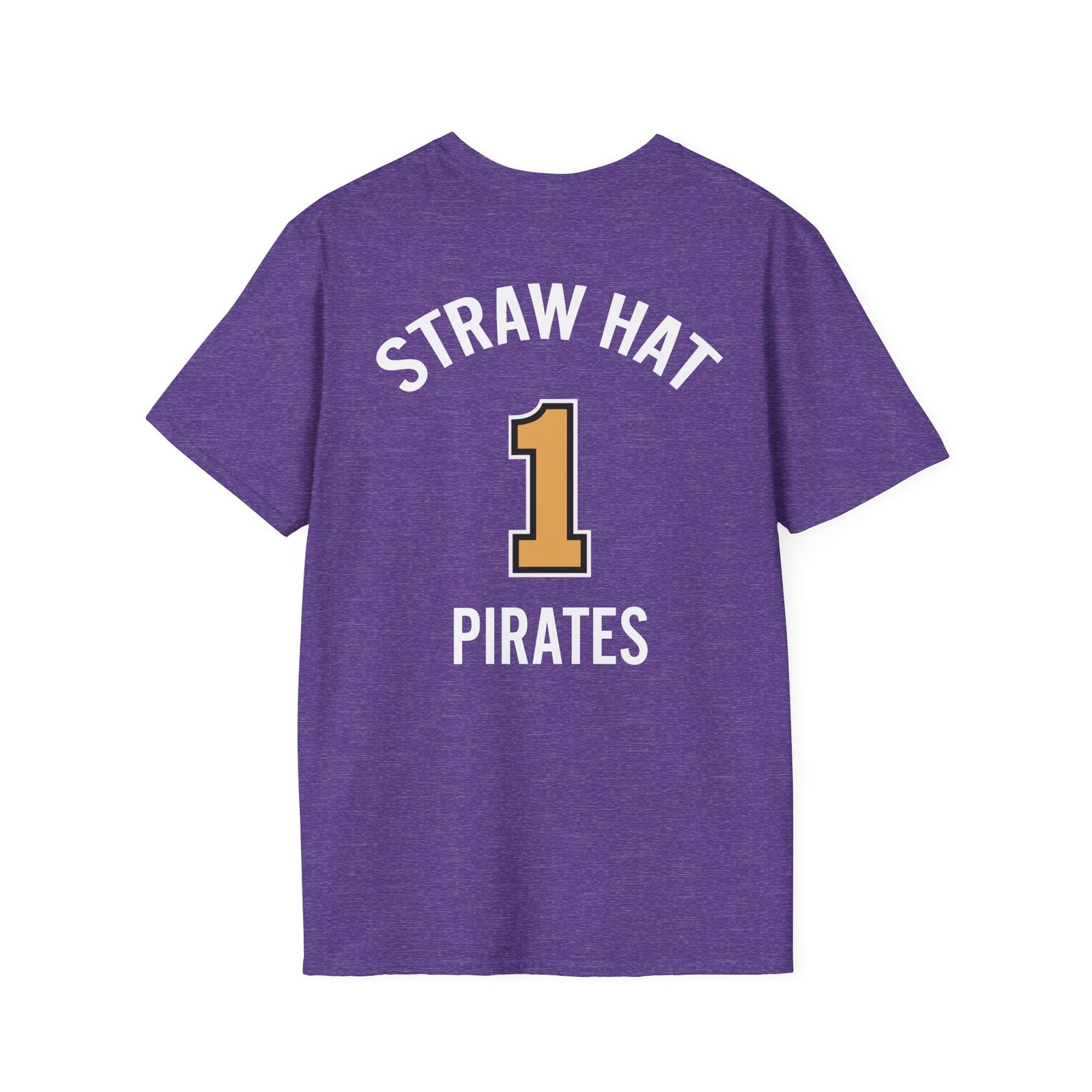 One Piece Straw Hat Pirates Unisex Softstyle T-Shirt