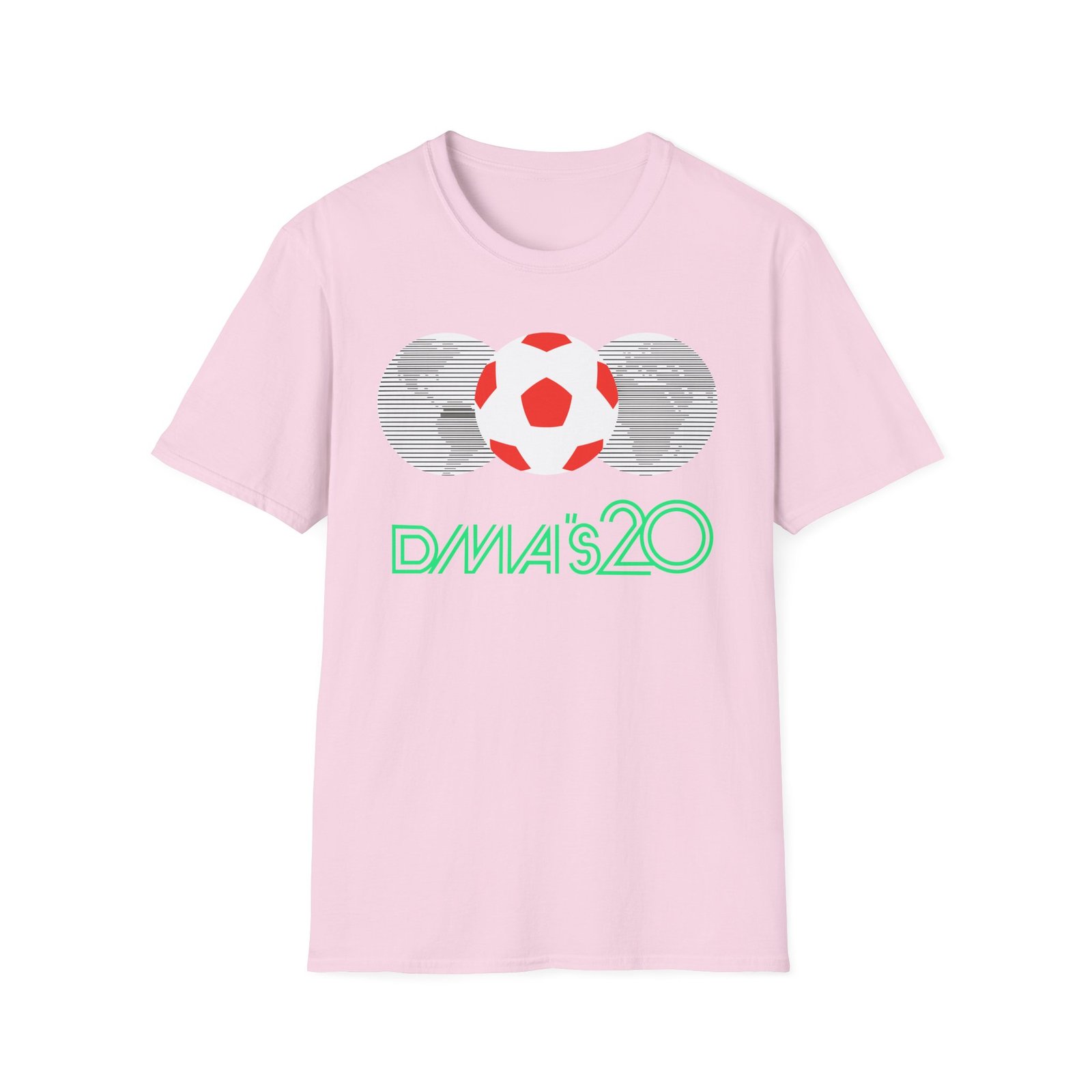 Dmas 20 Unisex Softstyle T-Shirt