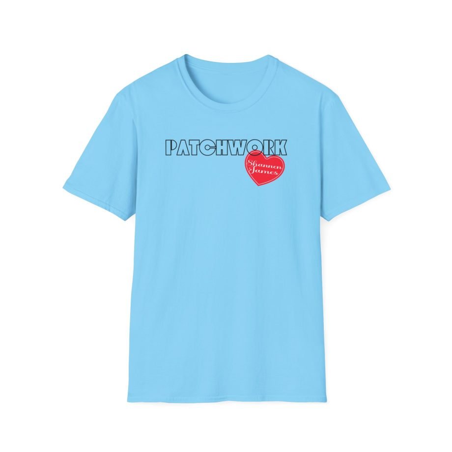 Shannen James Patchwork Unisex Softstyle T-Shirt