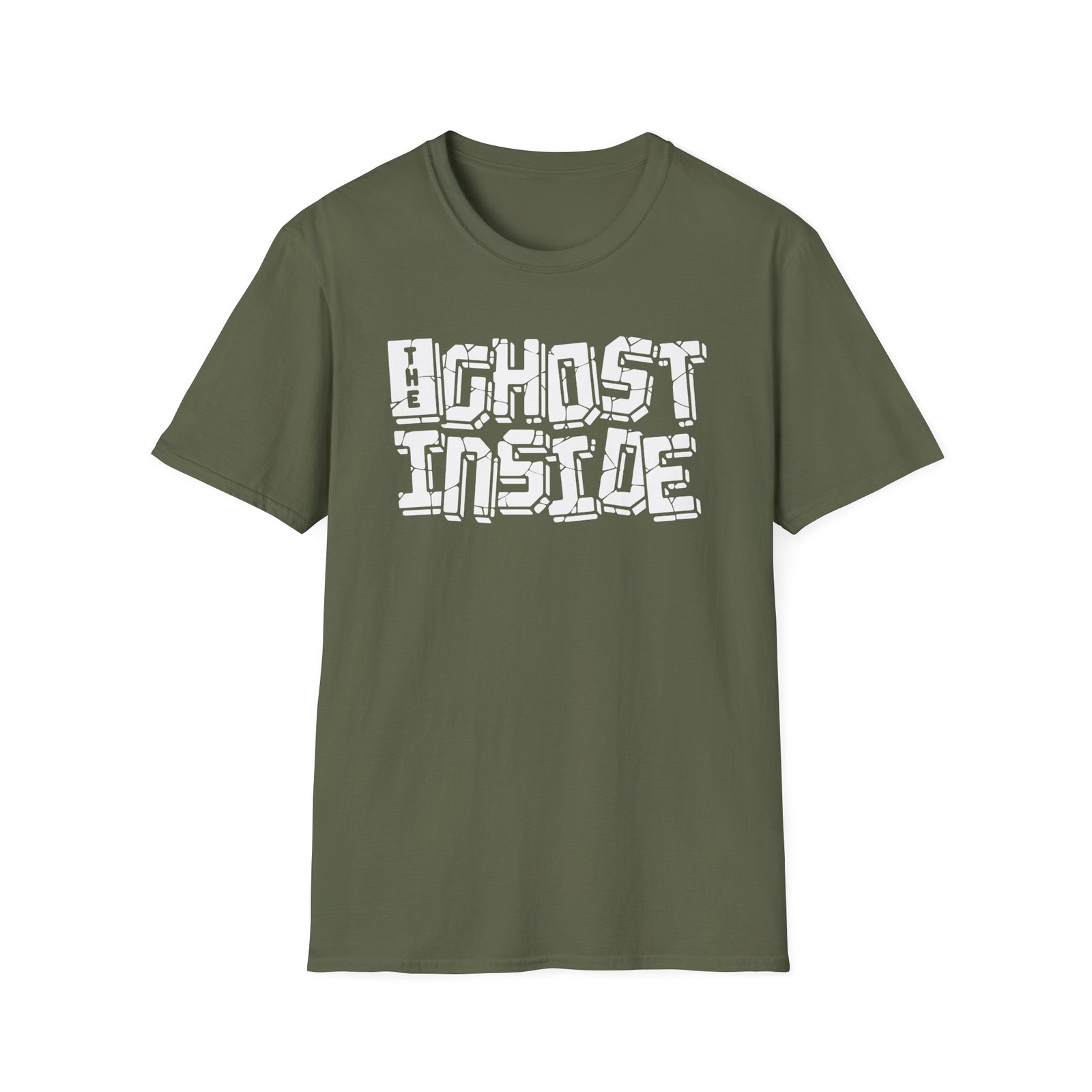 The Ghost Inside Unisex Softstyle T-Shirt