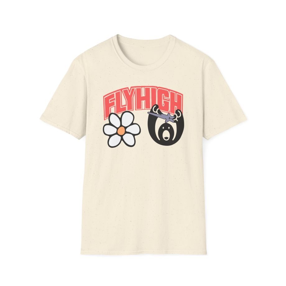 CRO Fly High Unisex Softstyle T-Shirt