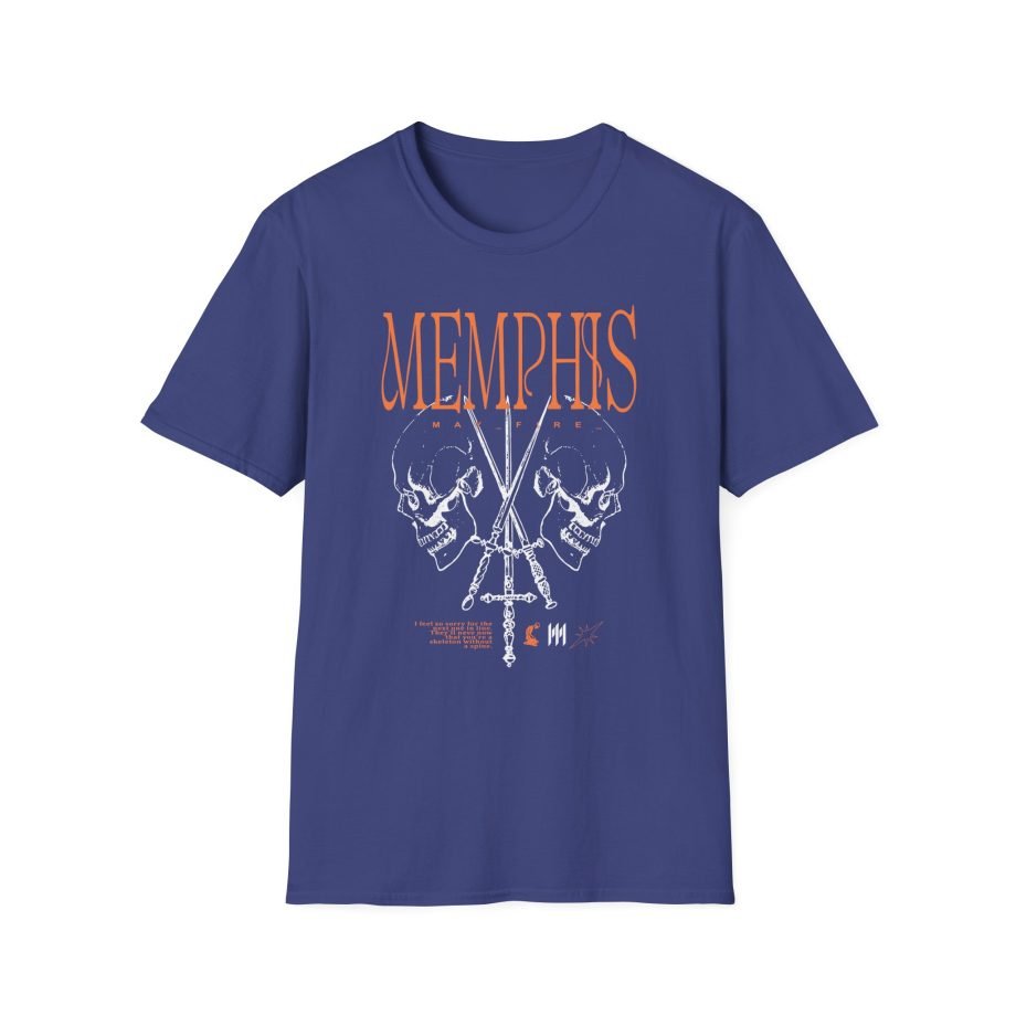 Memphis May Fire Crossed Swords Unisex Softstyle T-Shirt