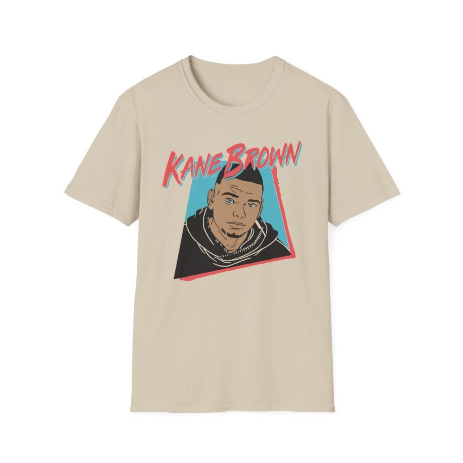 KB Portrait Unisex Softstyle T-Shirt