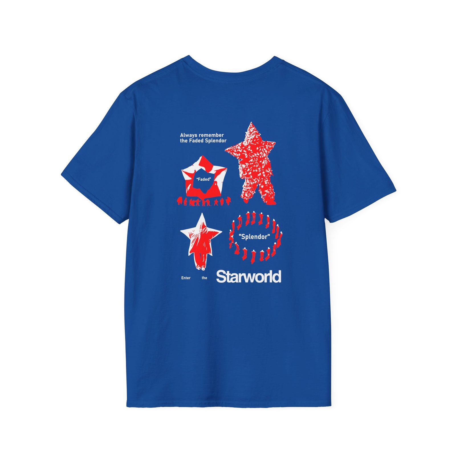 Hundredth The Starworld Unisex Softstyle T-Shirt
