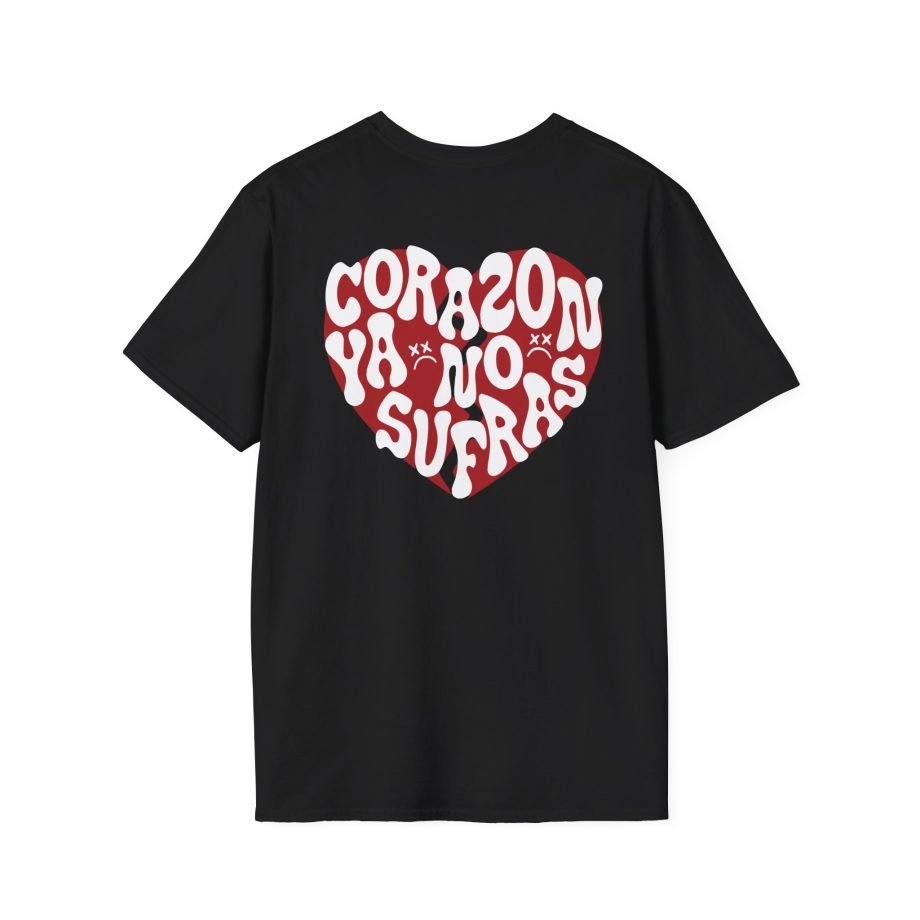 Junior H No Sufras Sad Boyz Tour Unisex Softstyle T-Shirt