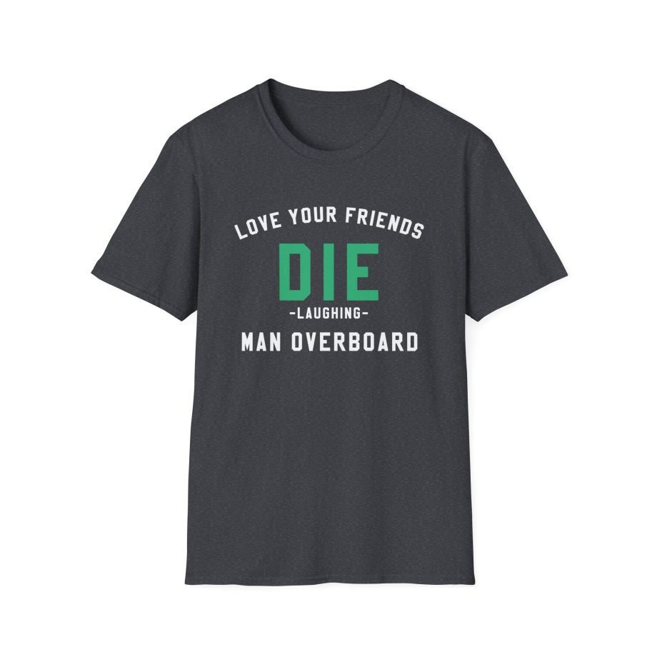 Man Overboard I Like You Unisex Softstyle T-Shirt