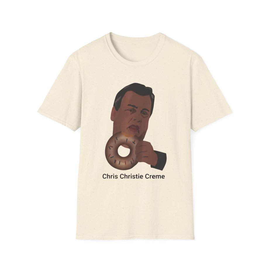 Gov. Chris Christie. Unisex Softstyle T-Shirt