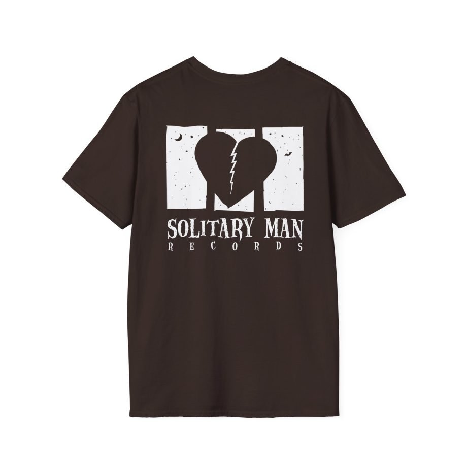 Donots Solitary Man Logo Unisex Softstyle T-Shirt