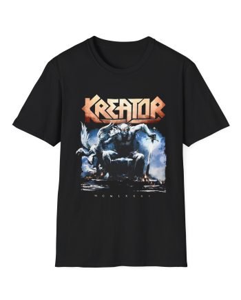 Kreator King of the Hordes Unisex Softstyle T-Shirt