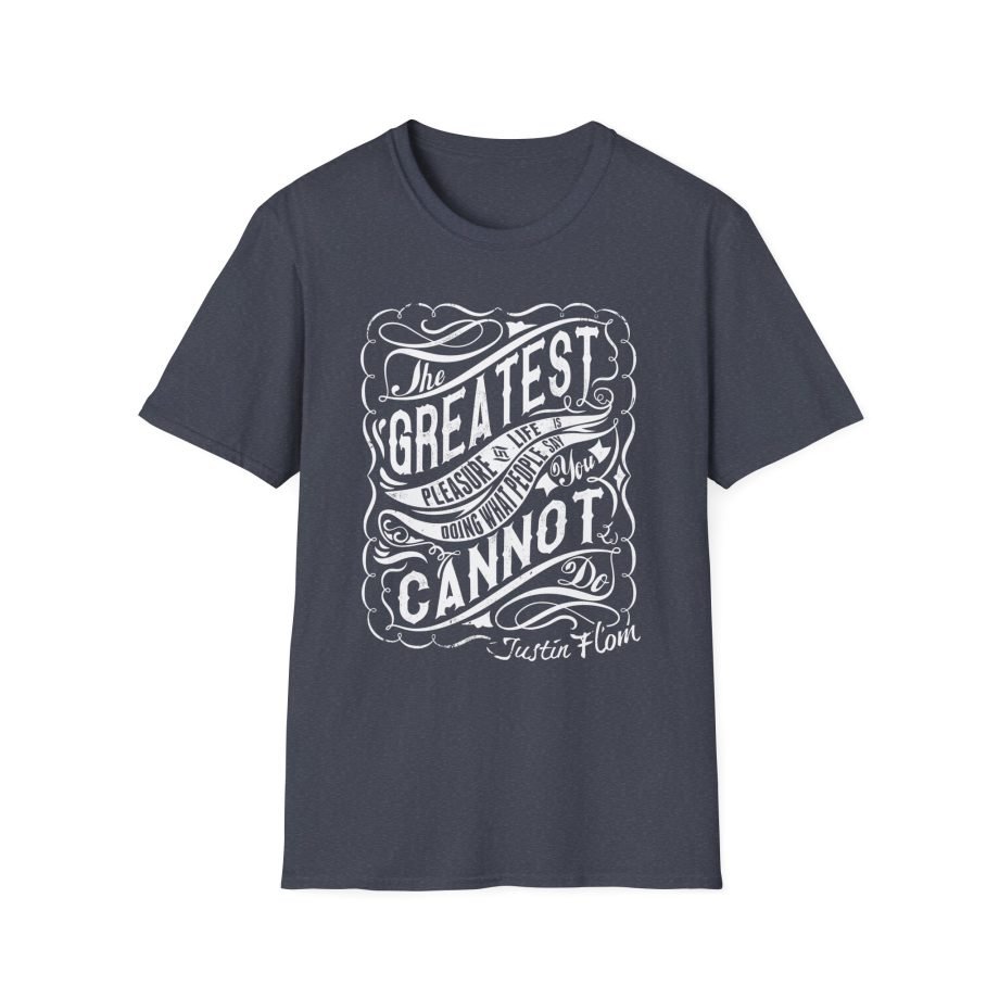 Justin Flom Unisex Softstyle T-Shirt
