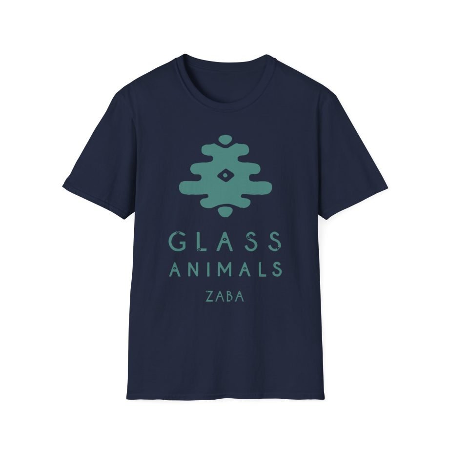 Glass Animals Zaba Unisex Softstyle T-Shirt
