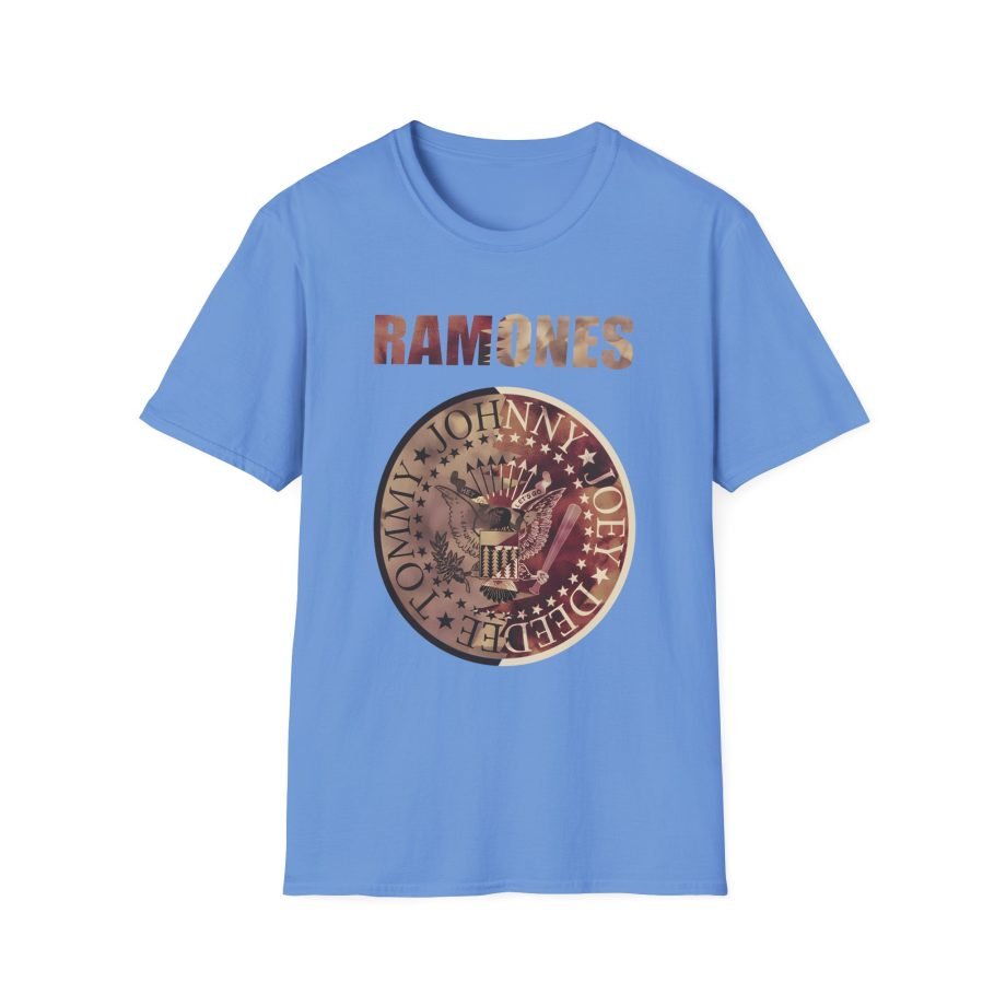Ramones Unisex Softstyle T-Shirt