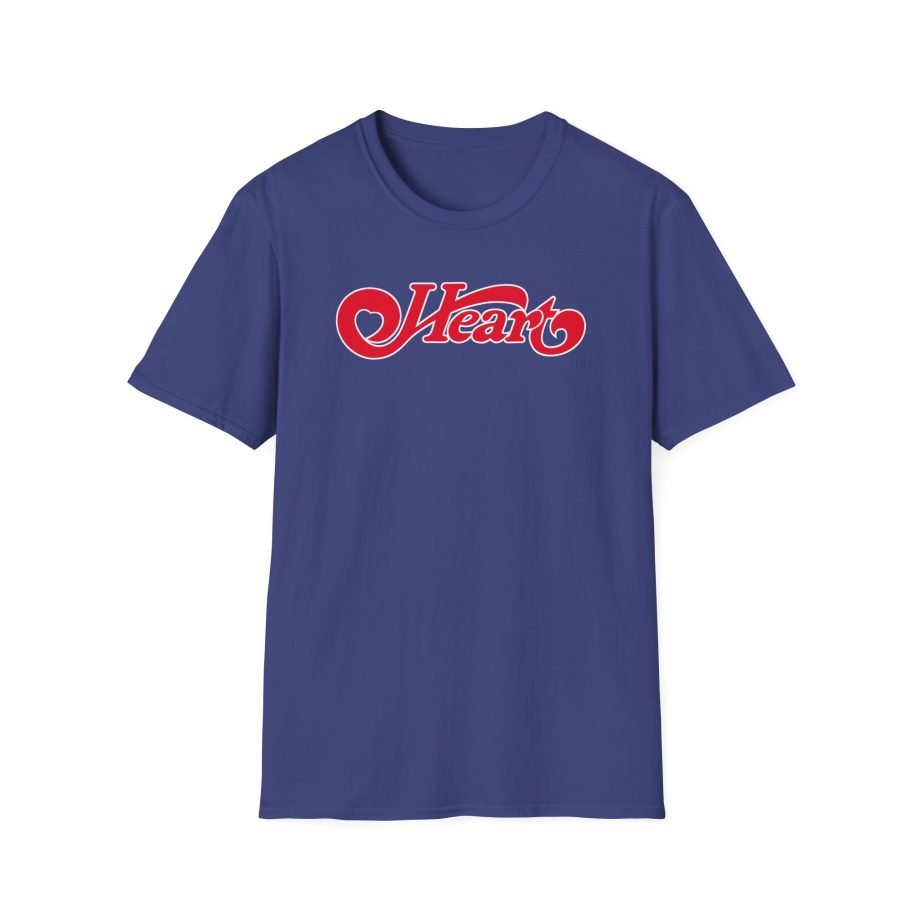 Heart Band Unisex Softstyle T-Shirt