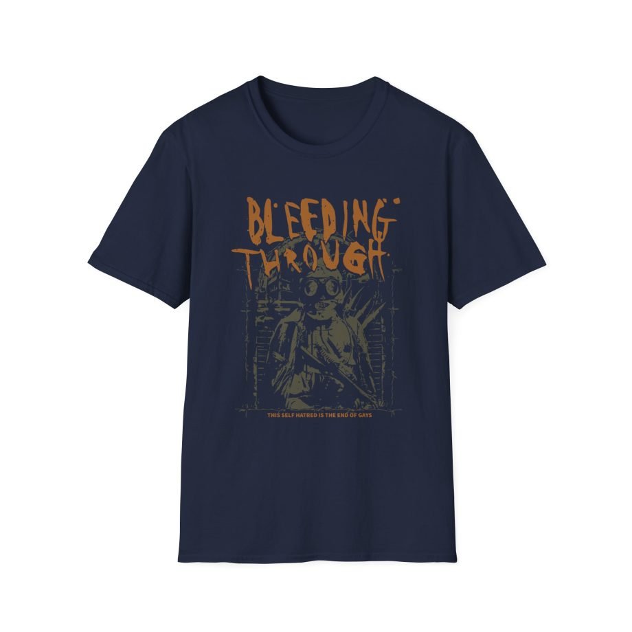 Bleeding Through Lost In Isolation Unisex Softstyle T-Shirt