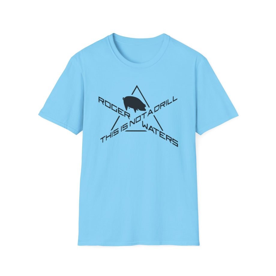 Roger Waters This is Not a Drill Unisex Softstyle T-Shirt