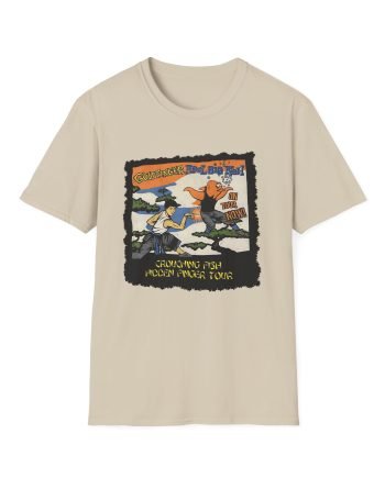 Reel Big Fish Band Tour Unisex Softstyle T-Shirt